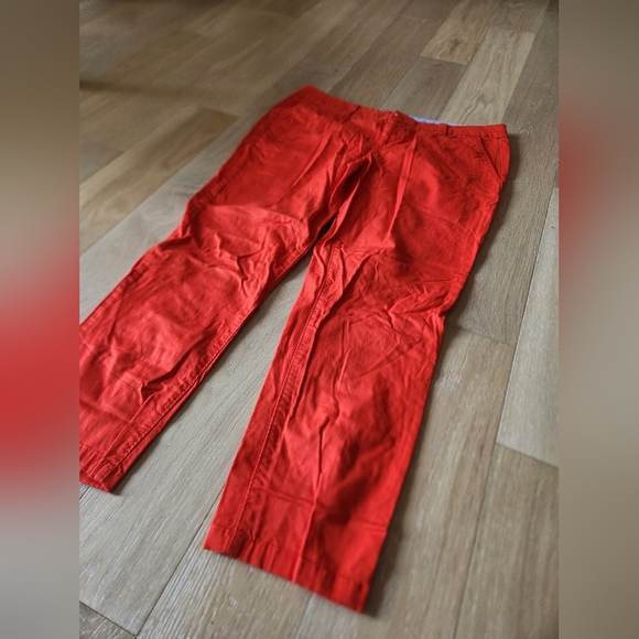 JC PENNEY | NWOT bright cropped pants - Picture 2 of 6